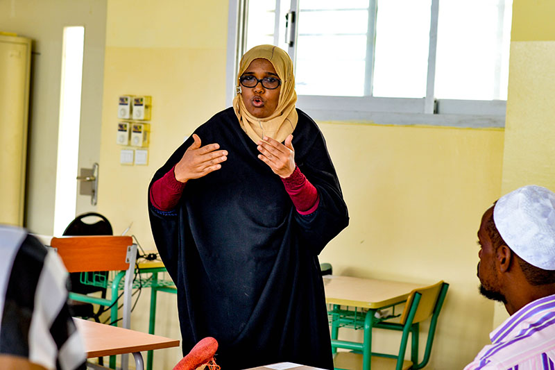 Fatouma Moussa, pedagogical counselor with the Djibouti Ministry of National Education, shares how the DEGRA project is boosting early grade reading skills