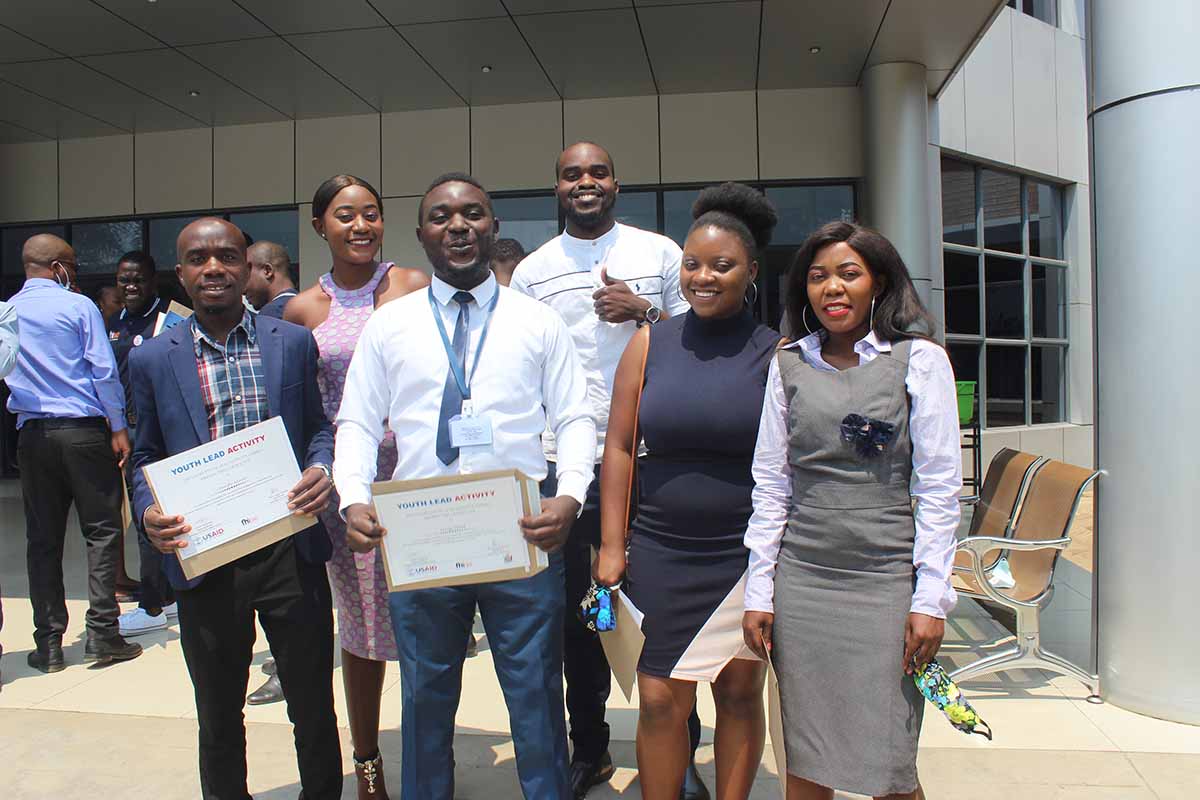 Youth take the lead in Zambia FHI 360