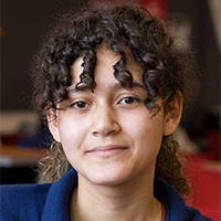 A portrait of Nayeishka Gonzalez, a student at Trenton Central High School.