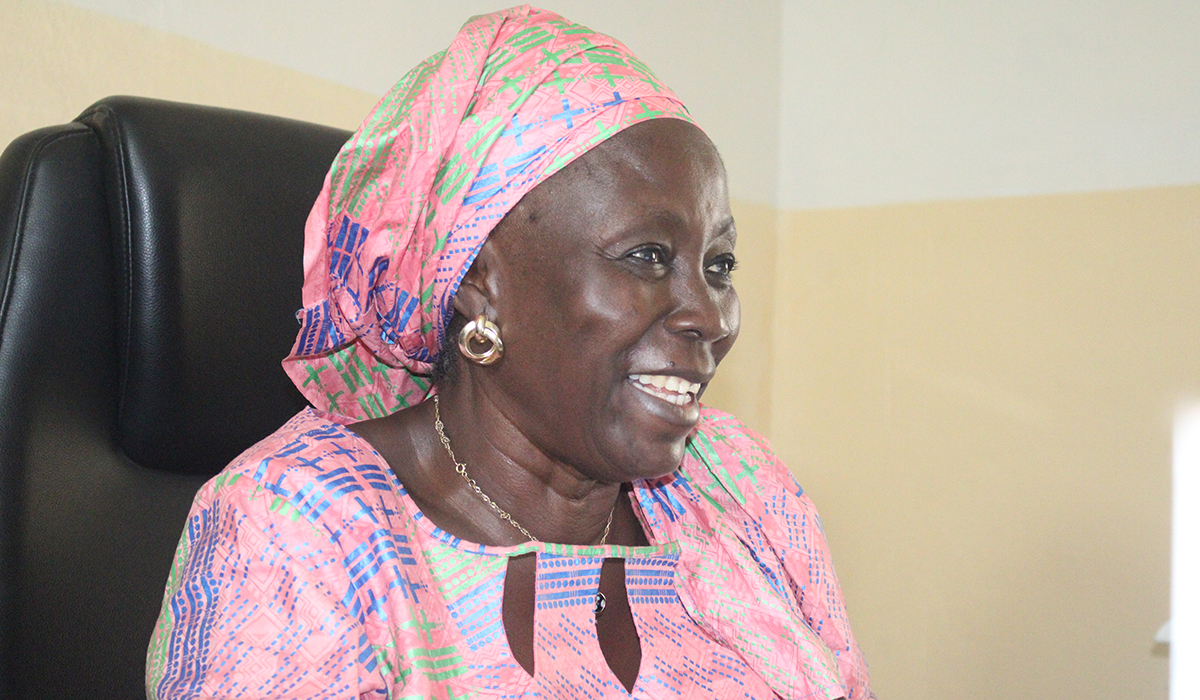 Fatou Cissé Diédhiou, secretary-general of inspection academy 