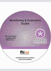 NAHR Monitoring and Evaluation Toolkit 